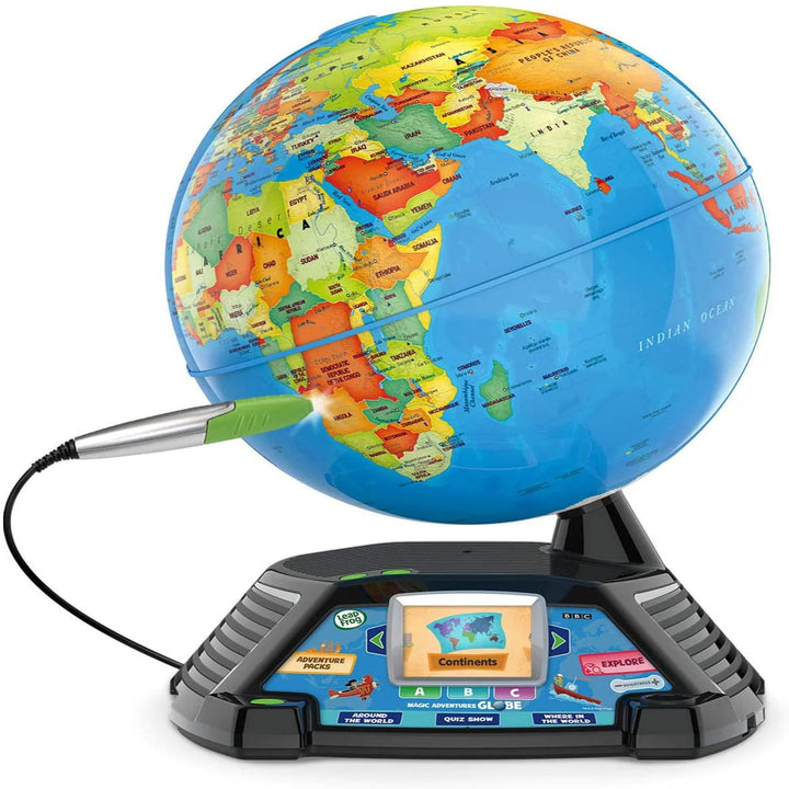 Interactive Learning Globe and Smart Video Sphere