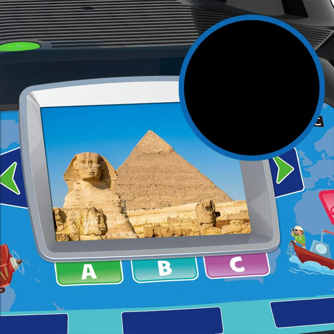 Interactive Learning Globe and Smart Video Sphere