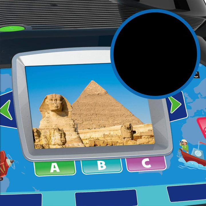 Interactive Learning Globe and Smart Video Sphere