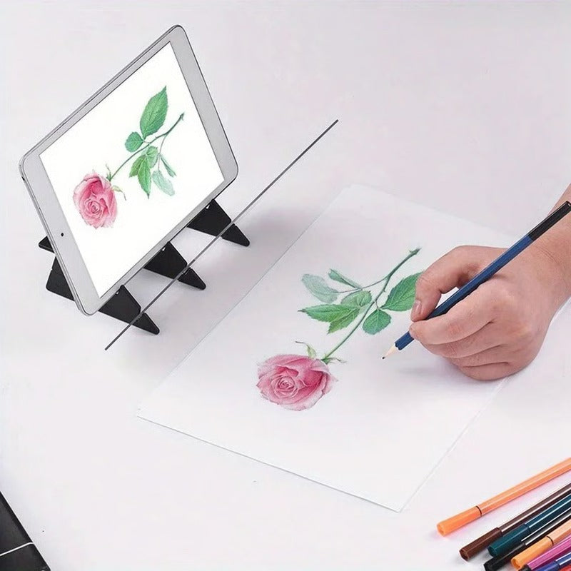 LED Illuminated Copy Board with Adjustable Brightness for Sketch and Illustration Tracing