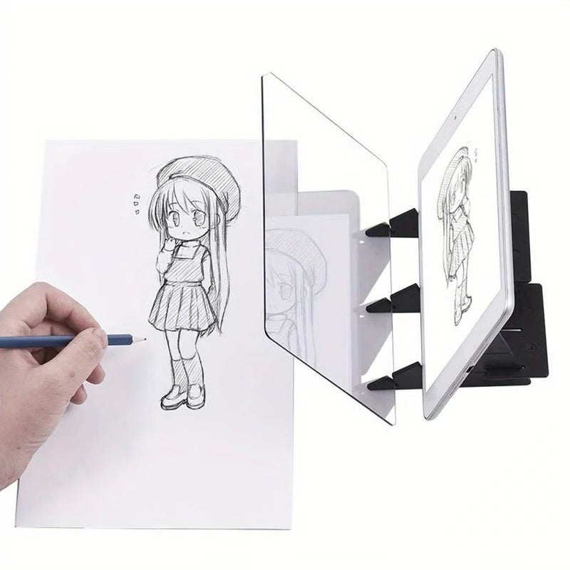 LED Illuminated Copy Board with Adjustable Brightness for Sketch and Illustration Tracing
