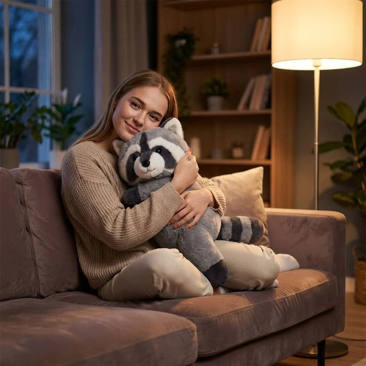 Weighted Plush Stuffed Animal for Calming Comfort