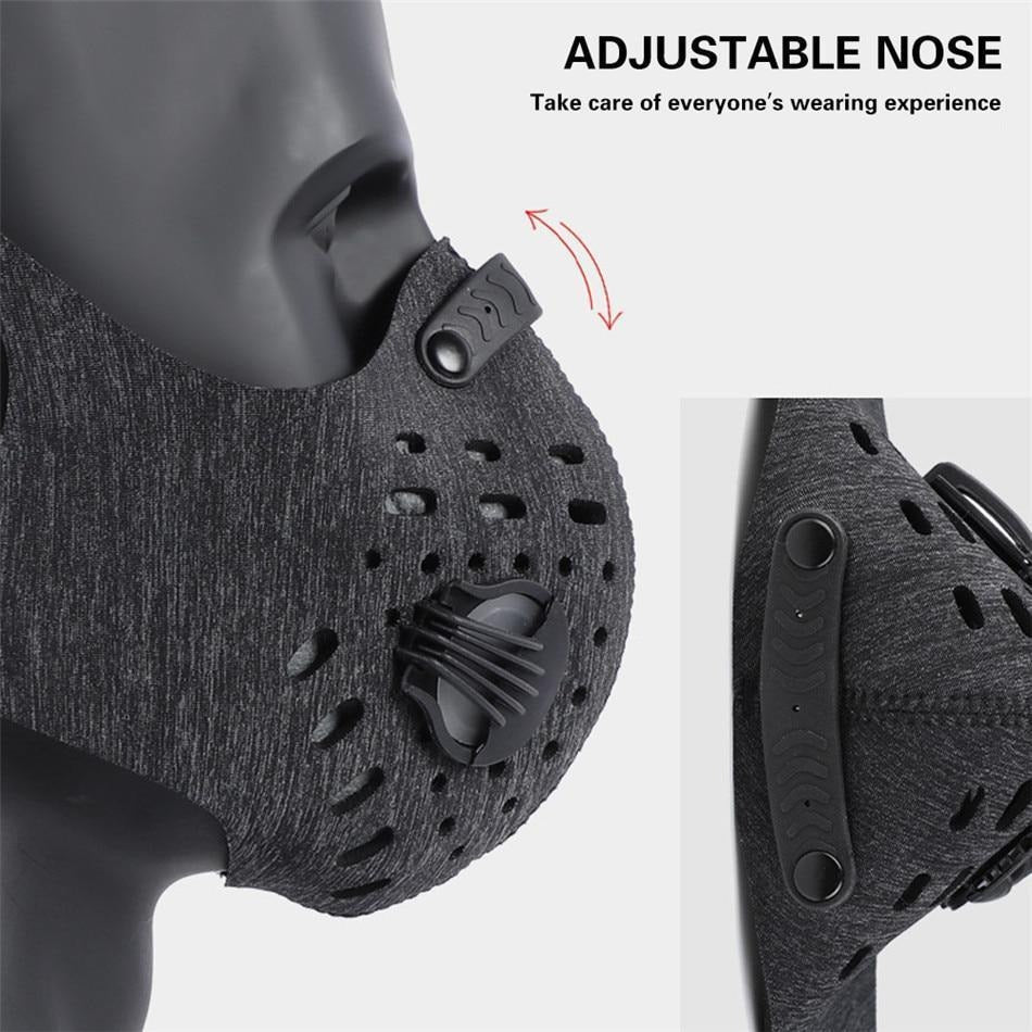 Breathable Face Mask with Replaceable Filter