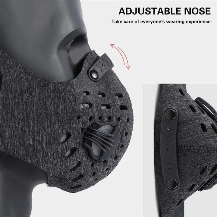 Breathable Face Mask with Replaceable Filter