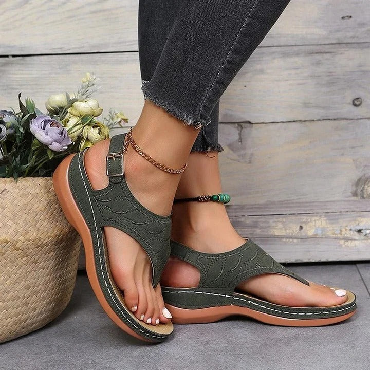 Womens Sandals-Foot Pain Relief