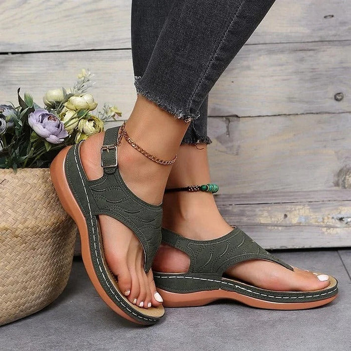 Womens Sandals-Foot Pain Relief