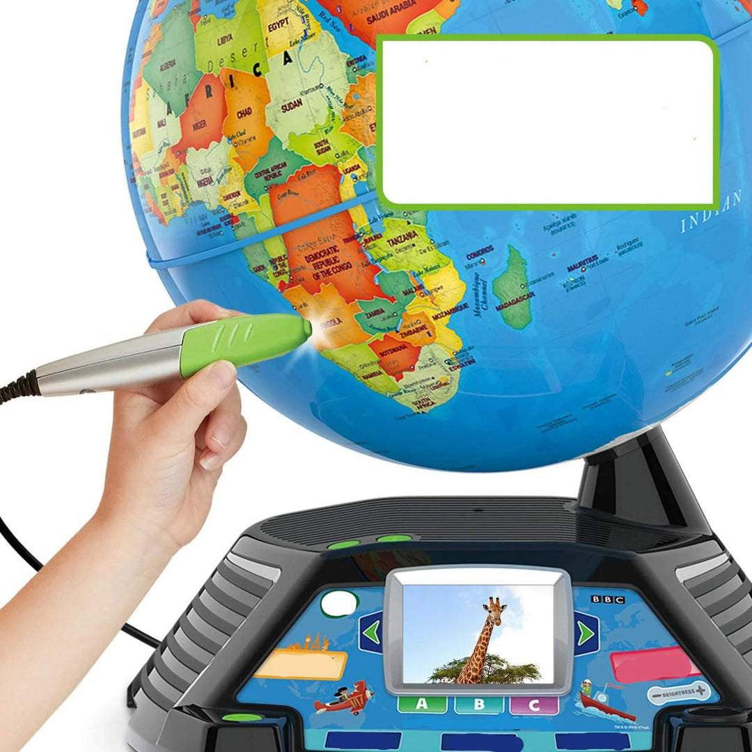 Interactive Learning Globe and Smart Video Sphere