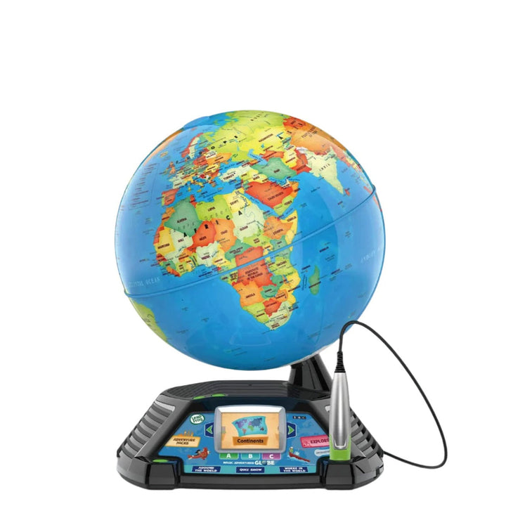 Interactive Learning Globe and Smart Video Sphere