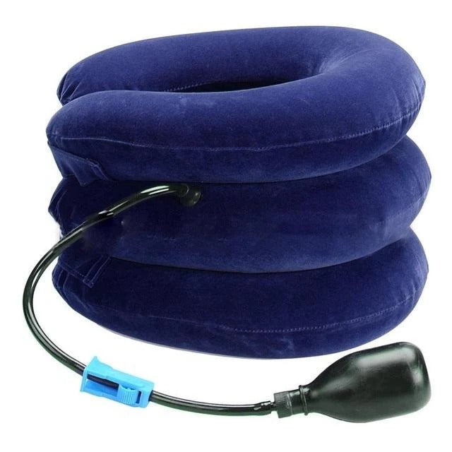 Three Layer Inflatable Neck Stretcher, Adjustable Support Collar