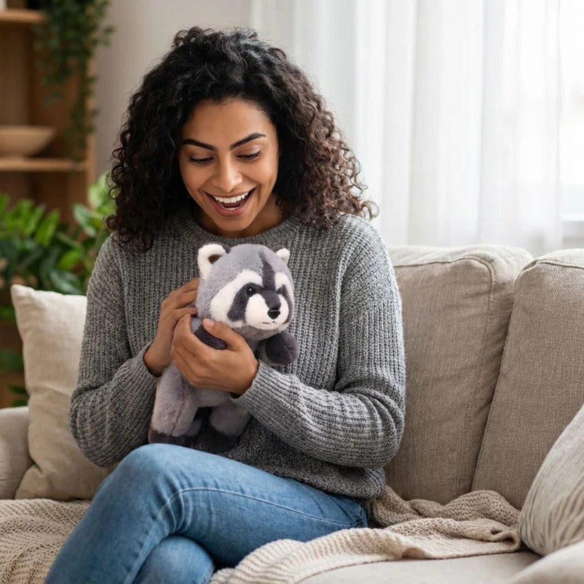 Weighted Plush Stuffed Animal for Calming Comfort