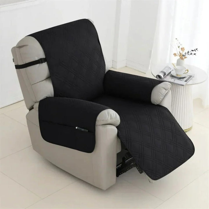 Quilted Waterproof Recliner Slipcover, Pet Friendly Furniture Protector