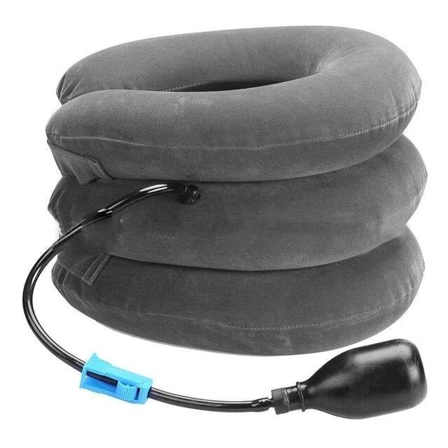 Three Layer Inflatable Neck Stretcher, Adjustable Support Collar