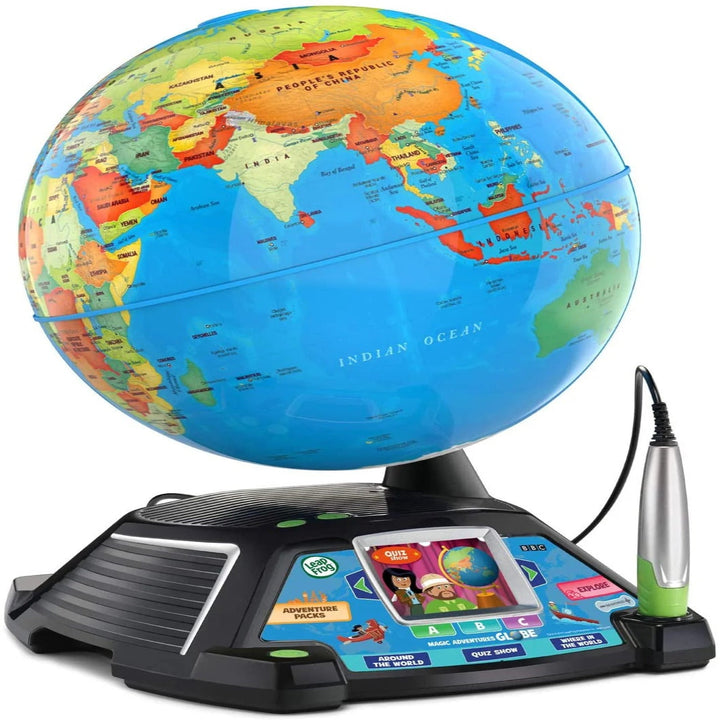 Interactive Learning Globe and Smart Video Sphere