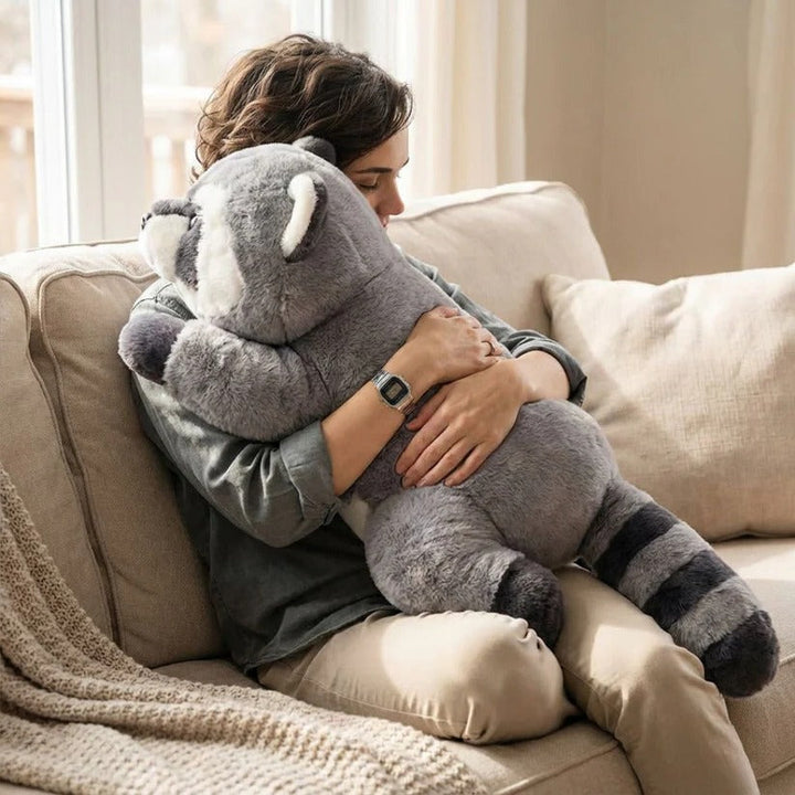 Weighted Plush Stuffed Animal for Calming Comfort