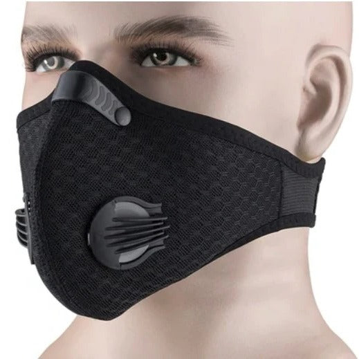 Breathable Face Mask with Replaceable Filter