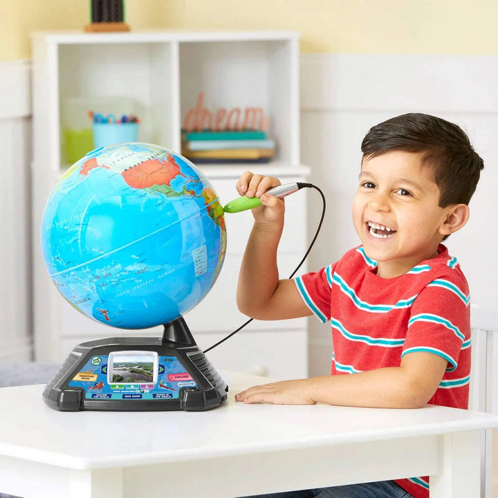 Interactive Learning Globe and Smart Video Sphere