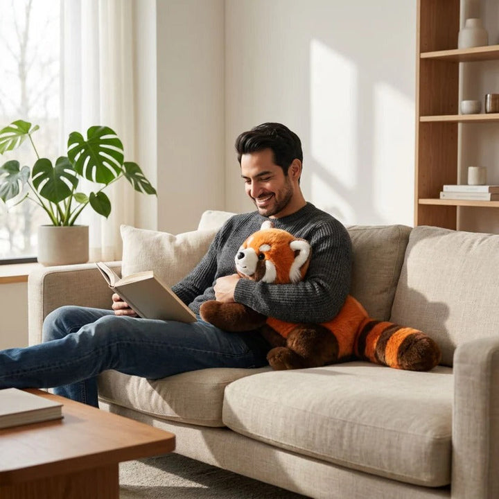 Weighted Plush Stuffed Animal for Calming Comfort