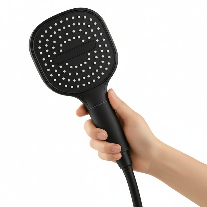 Turbo Boost Shower Head with Filtration System