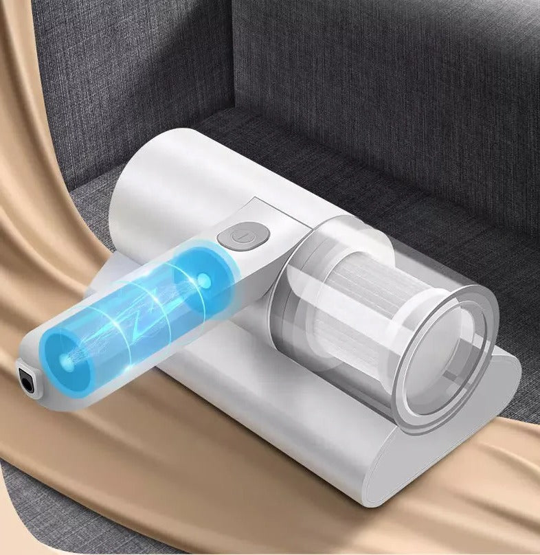 Cordless Handheld UV Mattress Vacuum with Mite Removal and Fabric Sterilization