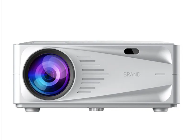 Portable Mini LED Projector with HDMI USB VGA AV and 3.5mm Audio Connectivity