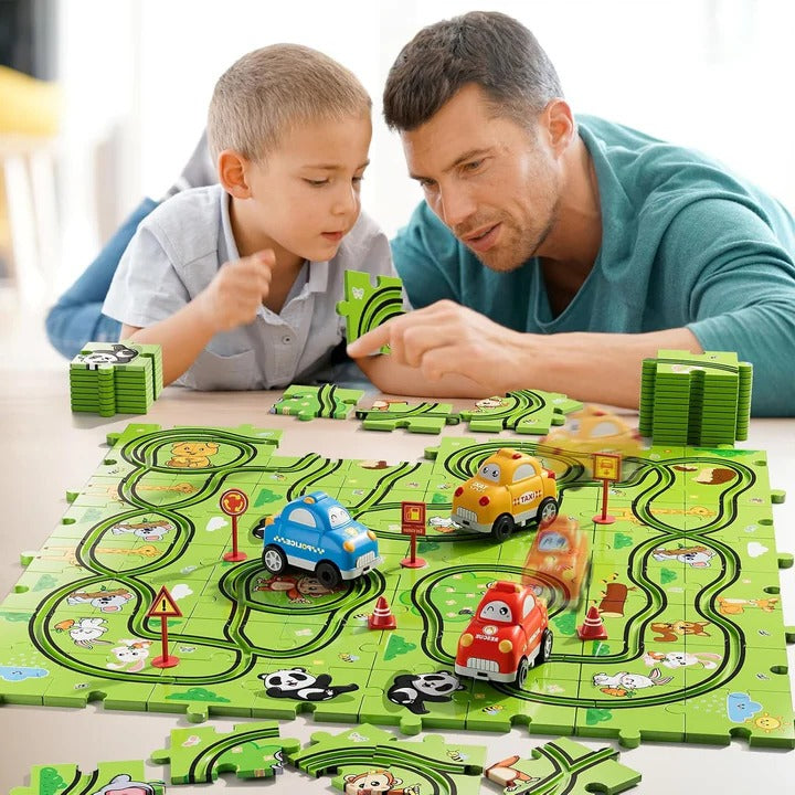 colourful Learning Puzzle for Kids