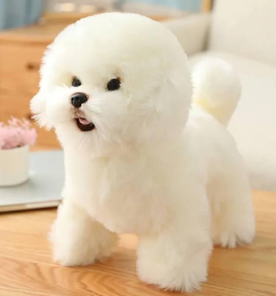 Stuffed Puppy Toy, Interactive Pet for Kids