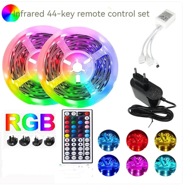 Smart WiFi LED Strip Light Set with App and Remote Control