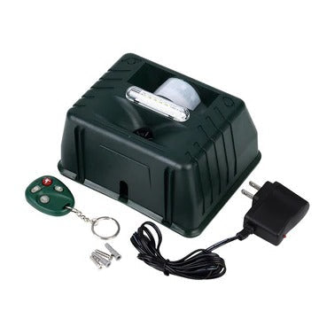 Woodpecker Ultrasonic Repeller for Effective Bird Control, Get Rid of Woodpeckers