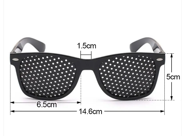 Pinhole Glasses