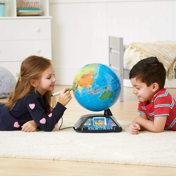 Interactive Learning Globe and Smart Video Sphere