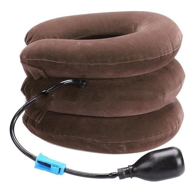 Three Layer Inflatable Neck Stretcher, Adjustable Support Collar