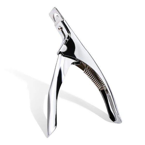 Heavy Duty Nail Tip Cutter for Acrylic and Gel Nails, Professional and Home Use