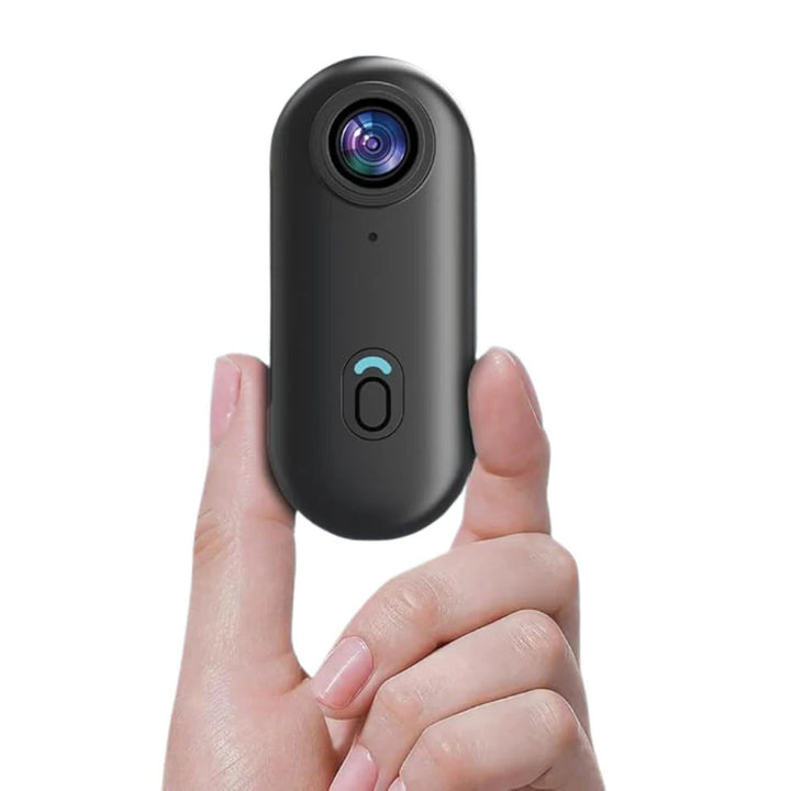 Waterproof 4K Thumb Camera with Wearable POV Design and 128GB Built In Storage