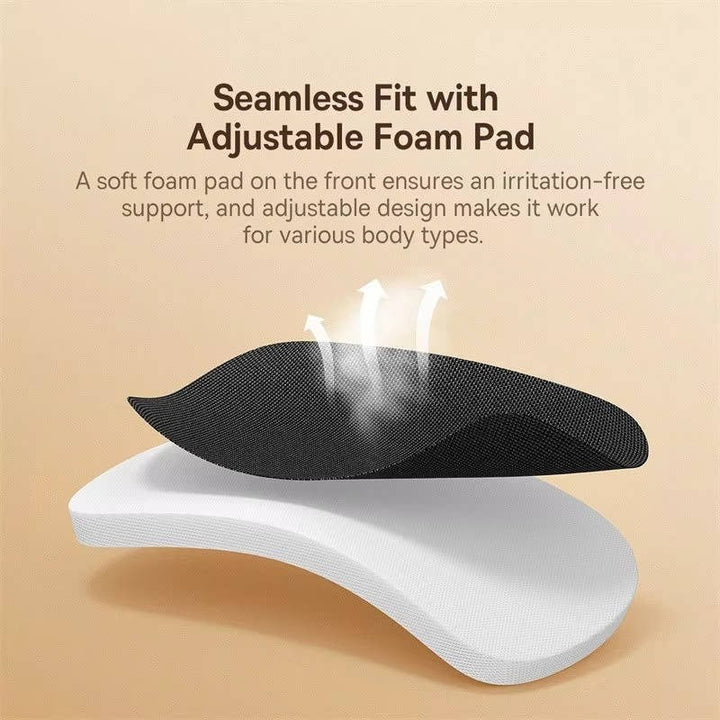 Wearable Phone Holder with Flexible Arm and 360 Degree Rotation