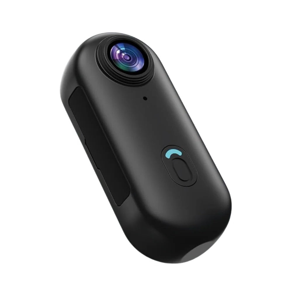 Waterproof 4K Thumb Camera with Wearable POV Design and 128GB Built In Storage