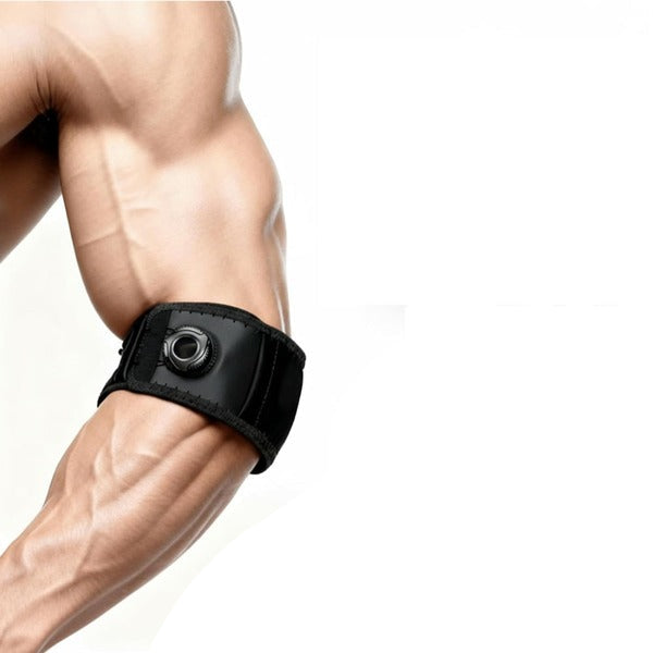 Adjustable Elbow Brace with Dial Compression Strap