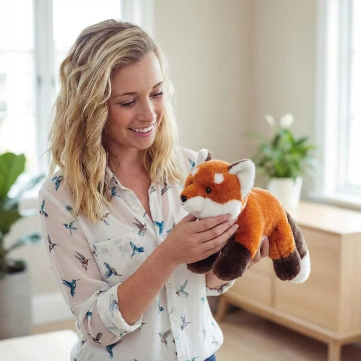 Weighted Plush Stuffed Animal for Calming Comfort