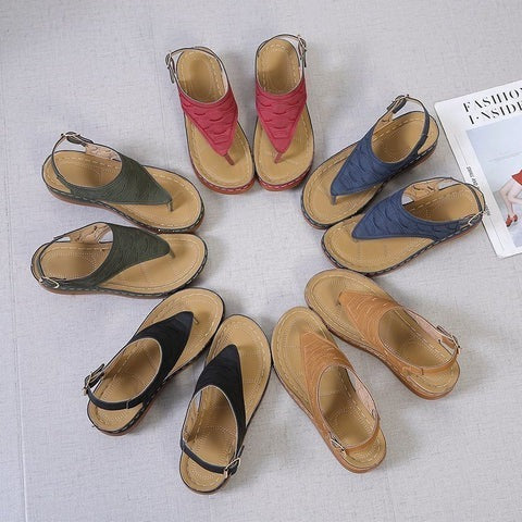 Womens Sandals-Foot Pain Relief