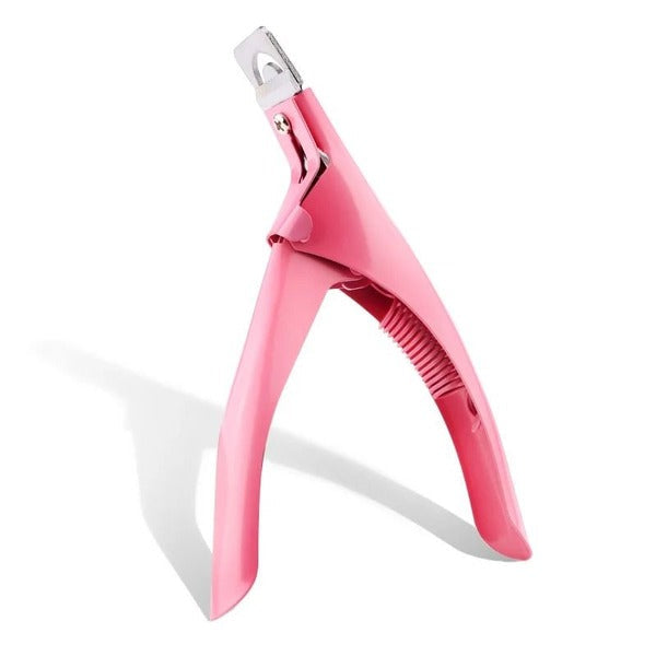 Heavy Duty Nail Tip Cutter for Acrylic and Gel Nails, Professional and Home Use