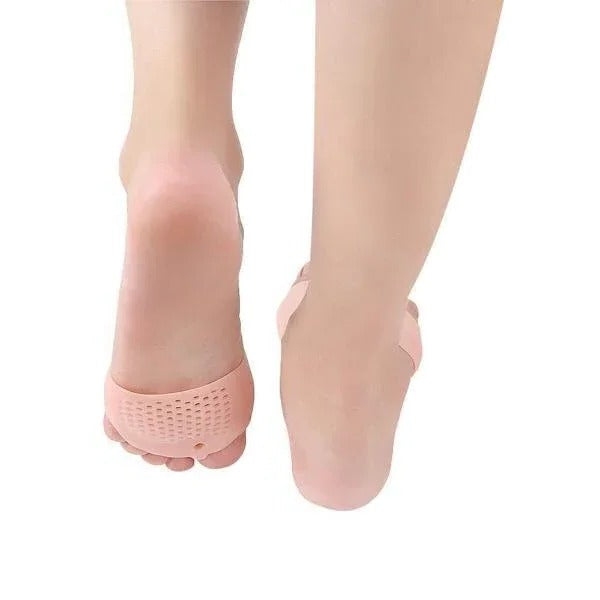 Gel Forefoot Pad with Five-Toe Spreading Slots