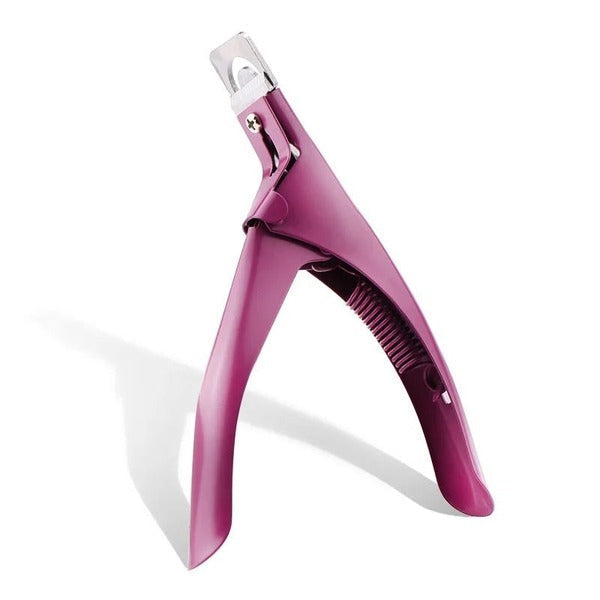Heavy Duty Nail Tip Cutter for Acrylic and Gel Nails, Professional and Home Use