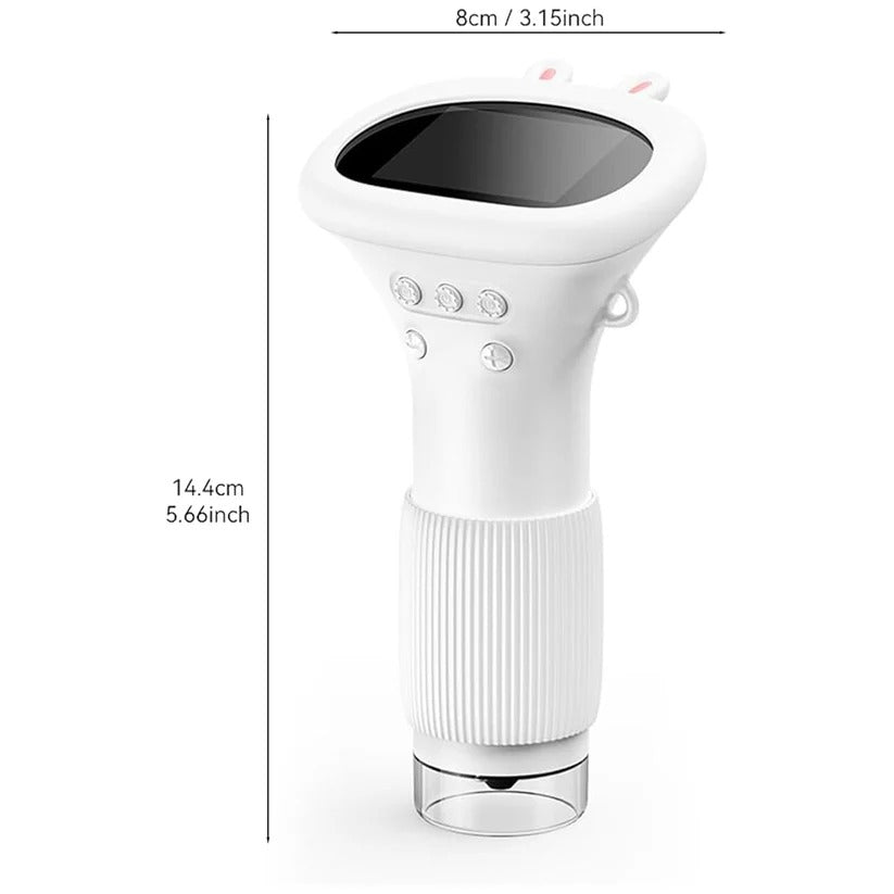 Kids Handheld Science Microscope with 1000X Zoom for Nature Exploration