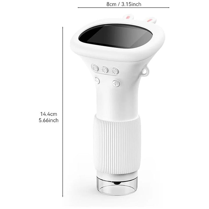 Kids Handheld Science Microscope with 1000X Zoom for Nature Exploration