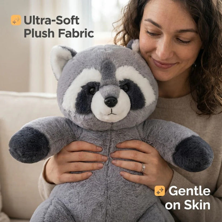 Weighted Plush Stuffed Animal for Calming Comfort
