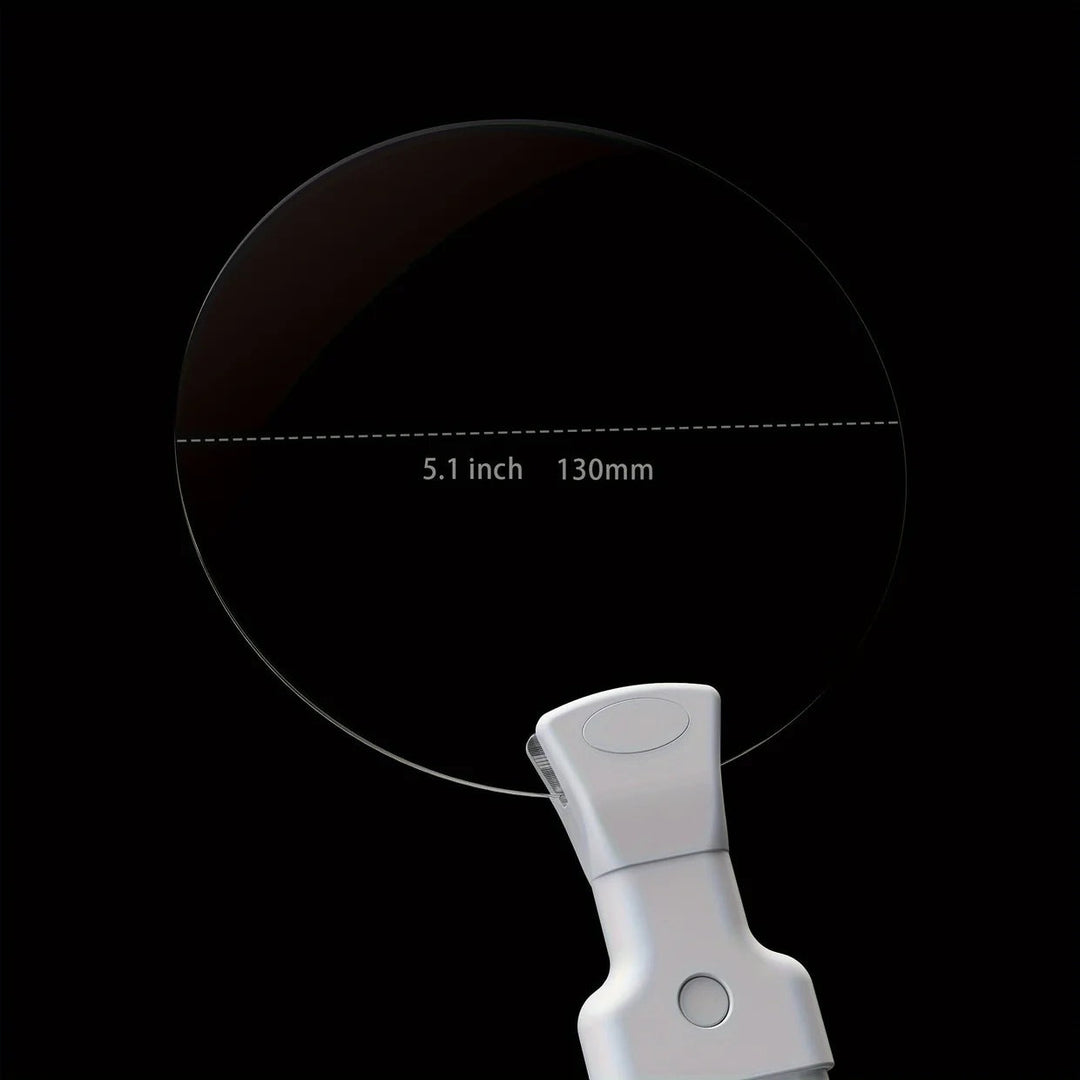 5X Magnification Hands Free Magnifying Glass with Ergonomic Neck Strap