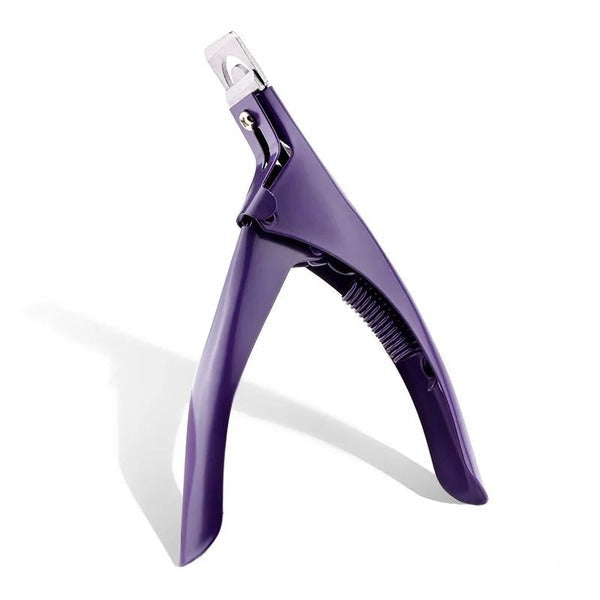 Heavy Duty Nail Tip Cutter for Acrylic and Gel Nails, Professional and Home Use