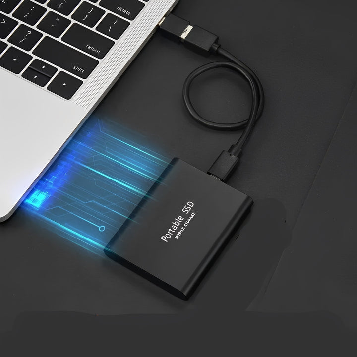 Portable SSD Drive with High Speed Data Transfer