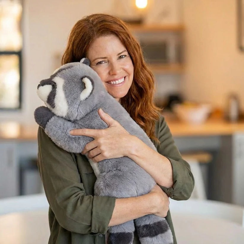 Weighted Plush Stuffed Animal for Calming Comfort