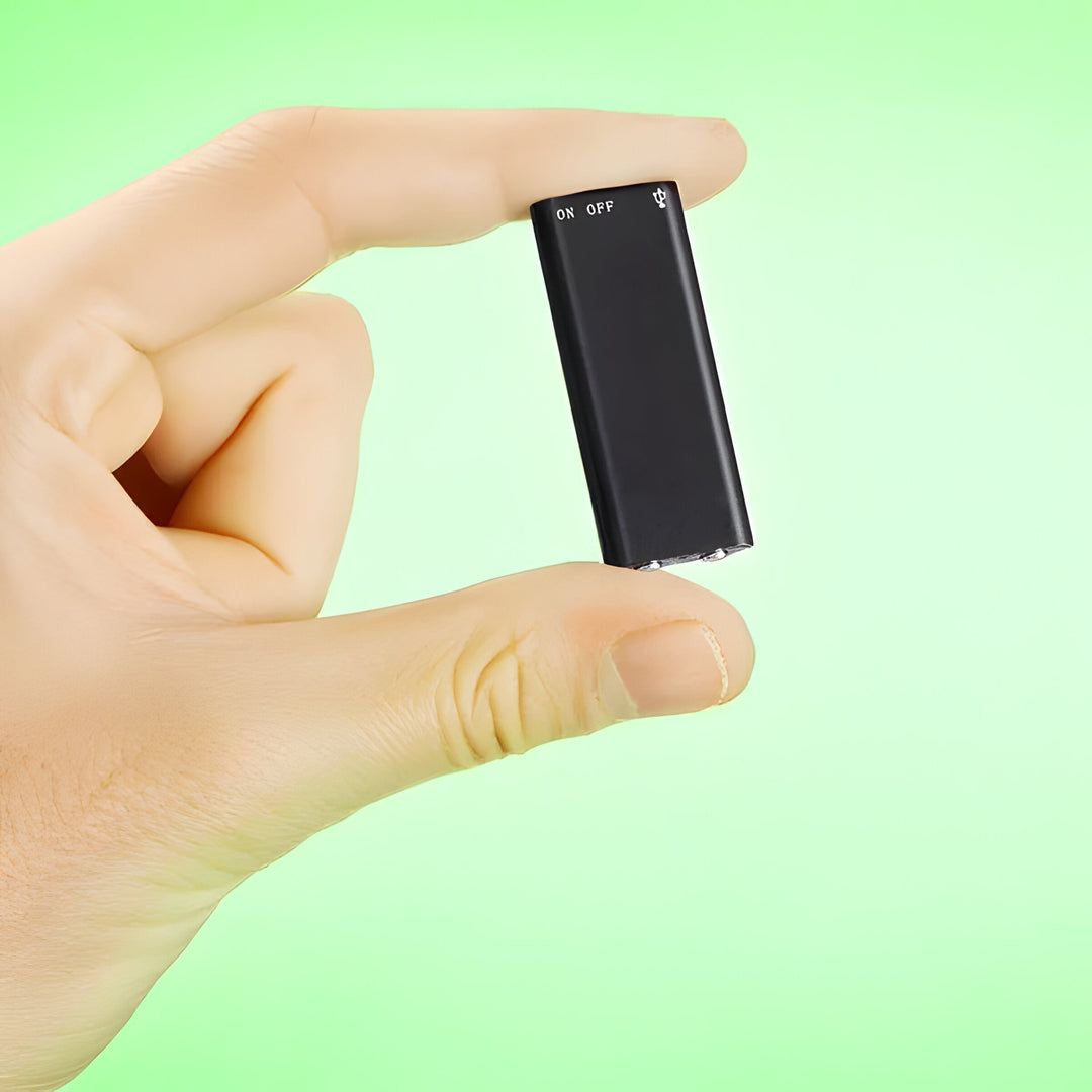 Voice-Activated Mini Recorder and Portable Sound Recording Tool