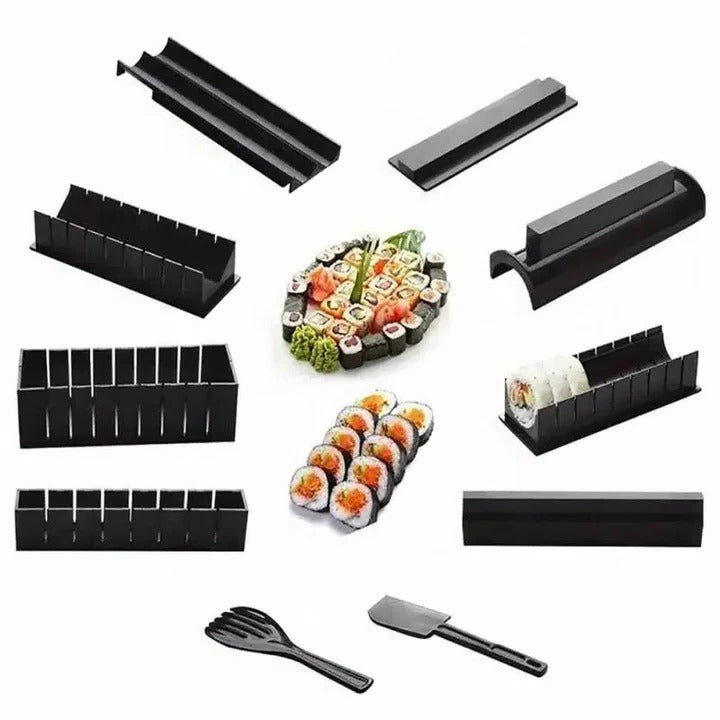 All in One Sushi Set for Beginners and Home Chefs